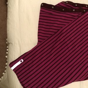 Pink & Maroon Lululemon Vinyassa scarf